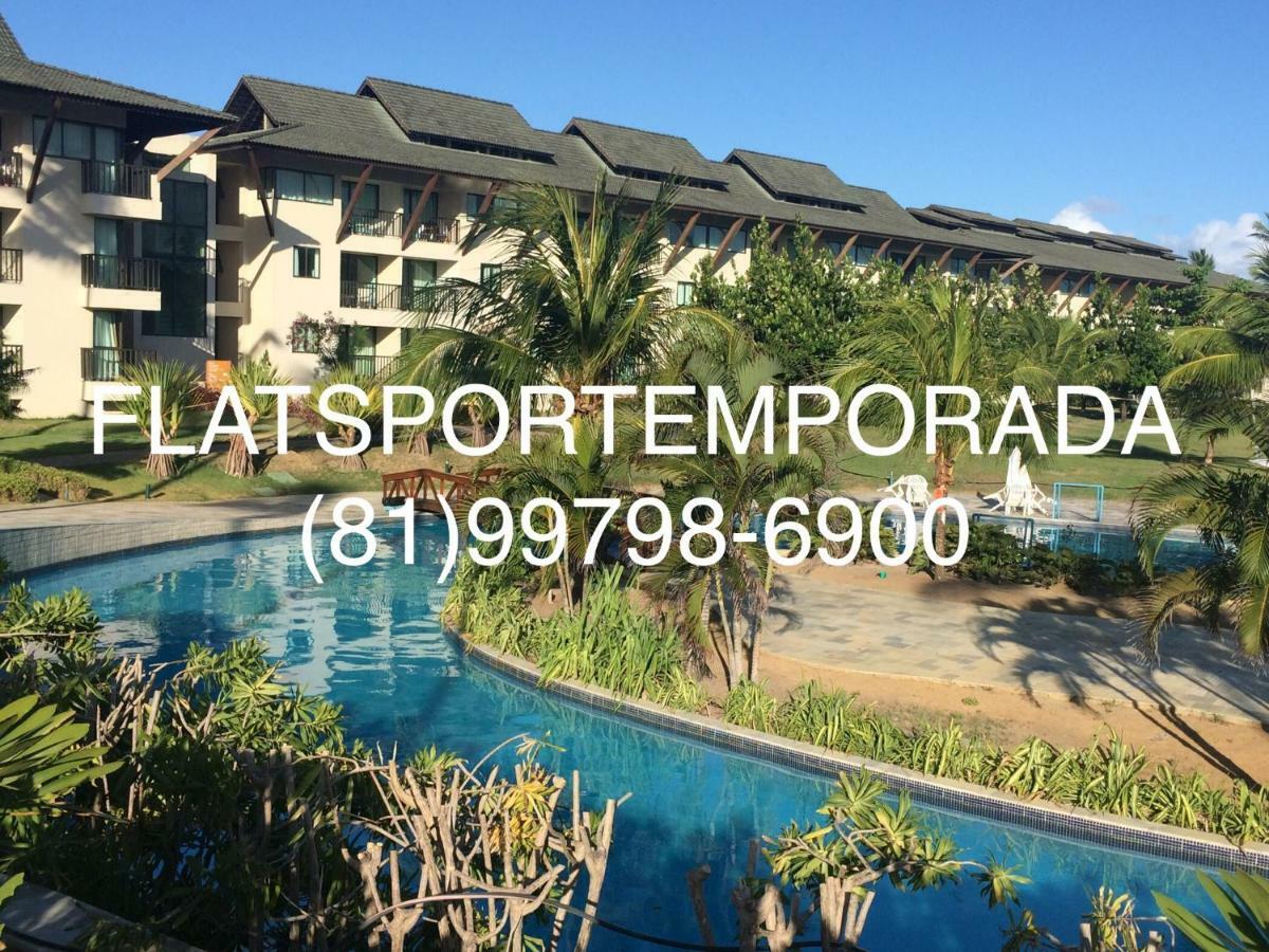 Flat No Beach Class Muro Alto Pôrto das Galinhas Eksteriør bilde